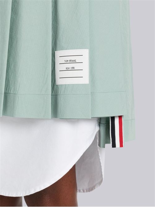 Pleated mini skirt THOM BROWNE | FJK071A07651450